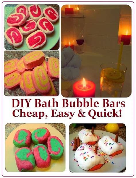 Diy Bubble Bars Recipe How To Make Spa Products Cheap Easy And Quick Homemade T Idea For