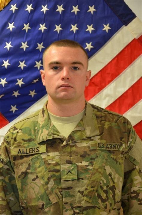 Deployment Was The First For Thomas Allers 23 Year Old Plainwell Soldier Killed In Afghanistan