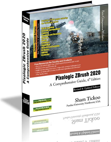 Pixologic ZBrush 2020: A Comprehensive Guide Book By Prof. Sham Tickoo ...