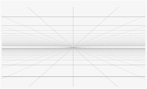 Heres A One Point Perspective Grid In 4k Line Art 1280x719 Png