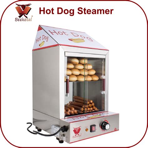 Beeketal Sausage Warmer Hot Dog Maker Hot Dog Steamer Plentyshop Lts