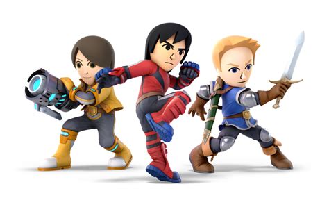 Mii Fighter SSBU SmashWiki The Super Smash Bros Wiki