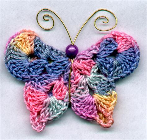 Happyghan Crochet Butterfly Pattern Crochet Butterfly Crochet