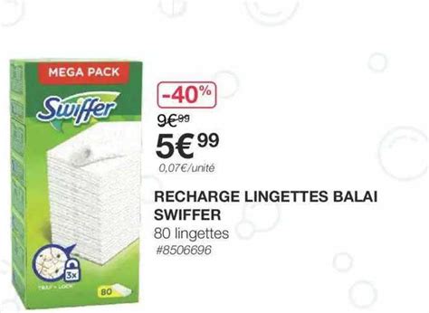 Consumer care procter and gamble 163 quai aulagnier 92600 asnieres france. Offre Recharge Lingettes Balai Swiffer chez Costco