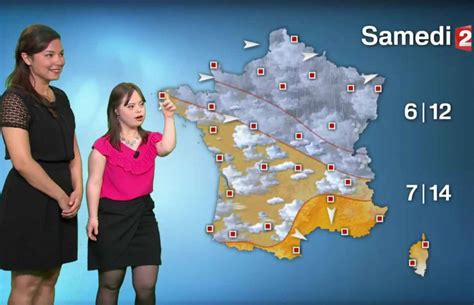 Actualités, dossiers de référence, infographies, galeries photos, vidéos VIDEO. La météo présentée par Mélanie émeut les internautes