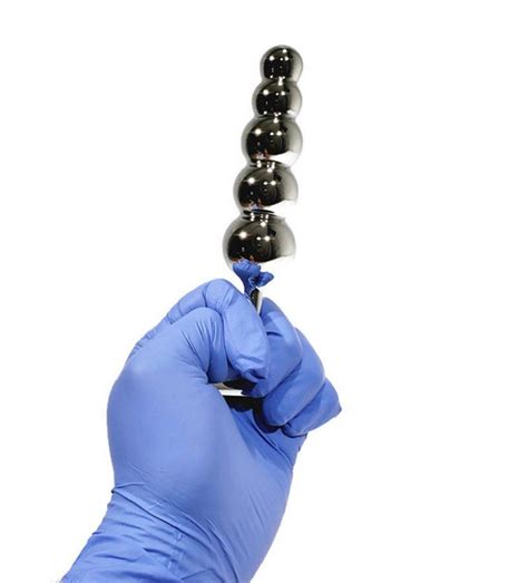 anal beads dildo stainless steel metal ball buttplug sex toys etsy