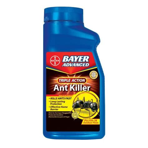 Maybe you would like to learn more about one of these? Bayer Insecticide: Bayer 700050A Triple Action Ant Killer ...
