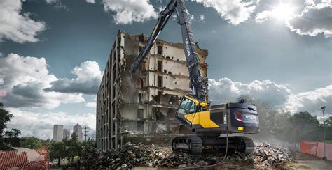 Demolition Equipment Volvo Construction Equipment Global