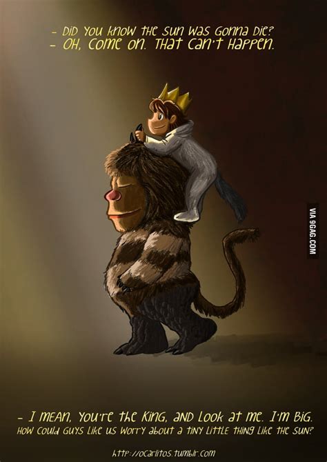 Where The Wild Things Are Carol And Max 9gag