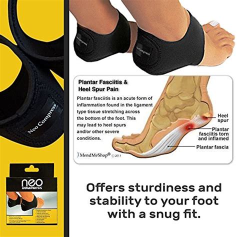 Plantar Fasciitis Therapy Wrap Relief From Heel And Foot Pain Arch