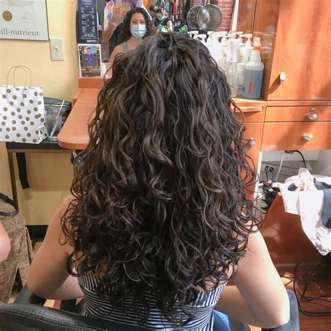 Curly Cut Curly Highlights Natural Curly Hair Cuts Long Layered