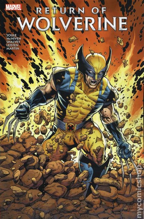 Return Of Wolverine Tpb 2019 Marvel Comic Books