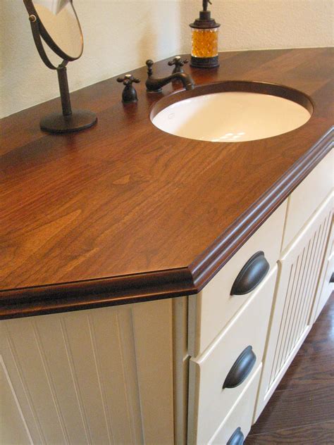 When autocomplete results are available use up and down arrows to review and enter to select. Custom solid wood face grain Walnut counter top with Dark ...