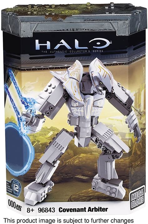 Mega Bloks Halo Wars Buildable Figure Covenant Arbiter 96843