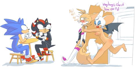 Post 1603337 Rougethebat Shadowthehedgehog Sonicthehedgehog Sonicthehedgehogseries