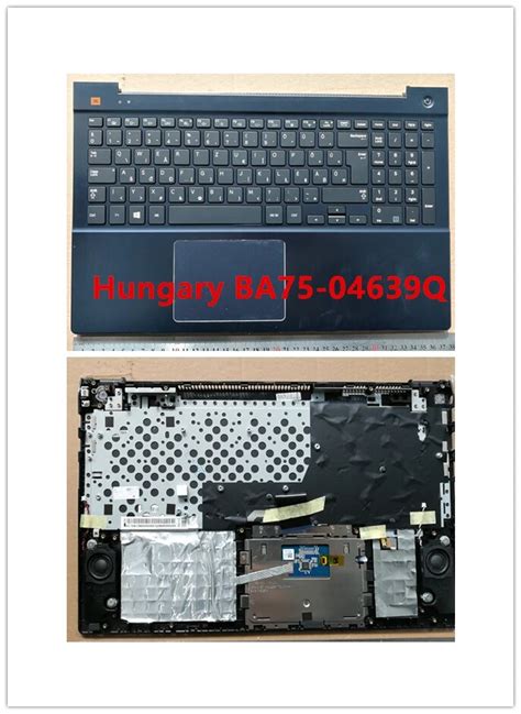 Turkeykoreanhungary Layout New Laptop Keyboard For Samsung Np880z5e