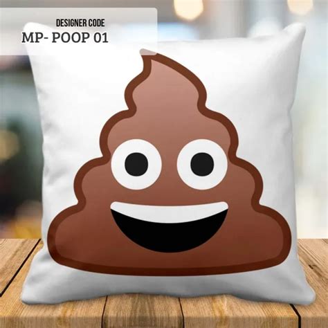 Emoji Poop Pillow Lazada Ph