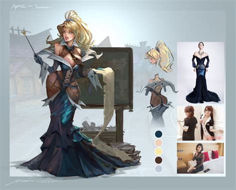 Female Character Design Character Design Fantasy Art Women