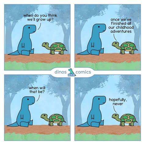 20 Wholesome Comics Featuring Dinosaurs That Will Bring Smile To Your Face Bored Comics