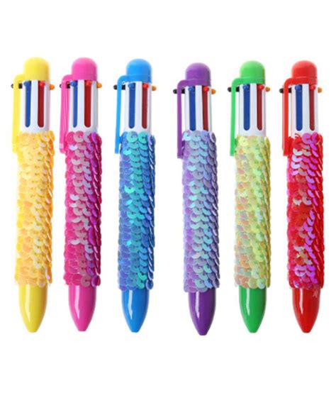 Sequence 6 In 1 Pen Set 2 Pc Pen Cute Pen Cute Stationary Pen For