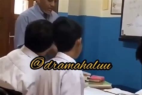Foto Beredar Video Murid Berkata Kasar Kepada Guru Ini Klarifikasi