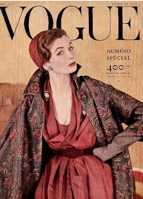 Suzy Parker In An Ensemble By Dior Photo By Henry Clarke Vogue Paris