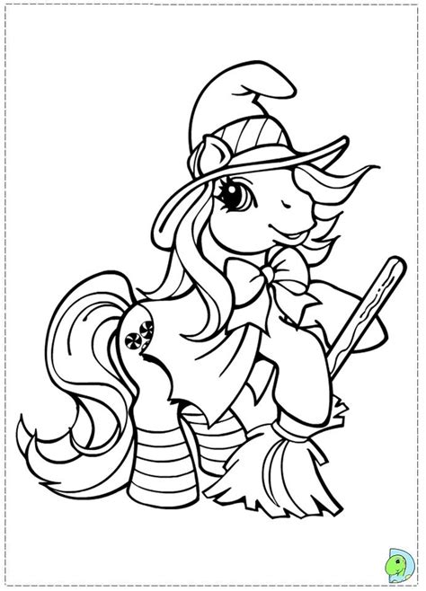 Free Halloween Unicorn Coloring Pages - Realistic Unicorn Coloring