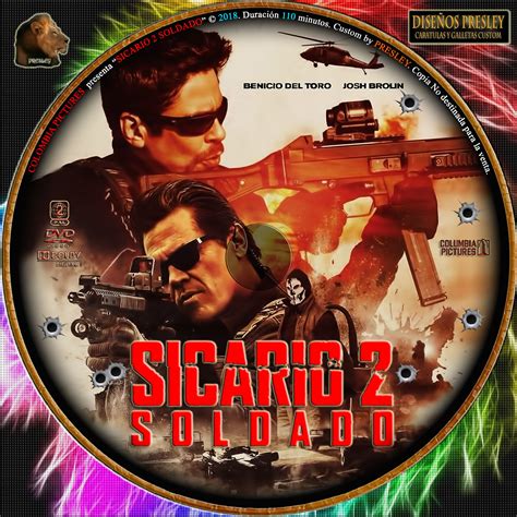 The first installment in the series was titled sicario, a spanish word that translates to hitman in english. CARATULAS CUSTON: SICARIO 2 SOLDADO