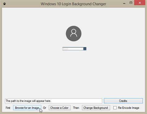 Windows 10 Login Screen Background Changer 100 System Tools
