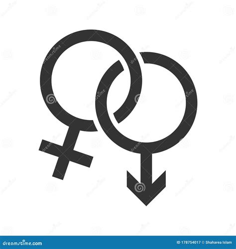 Gender Sex Icon Stock Vector Illustration Of Female 178754017
