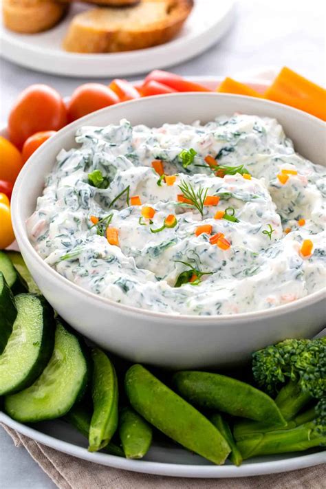 Dip n dip qatar‏ @dipndip_qtr 22 сент. Easy Spinach Dip Recipe - Jessica Gavin