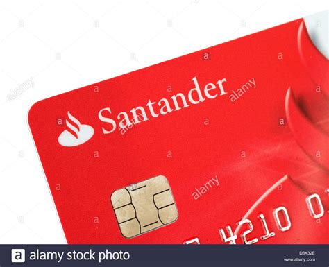 Contact us key santander contacts. Santander Bank VISA debit card issued in the UK Stock ...