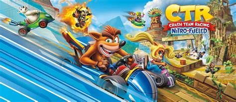 Why would you even want to play different racing games, they are all basically the same right? CTR : Crash Team Racing Nitro-Fueled Download for Android ...