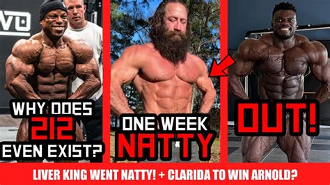 Liver King 1 Week Natty Blessing Is Out Of Arnold Clarida And Kamal
