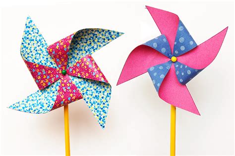 Pinwheel Craft For Preschool