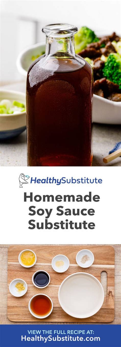 Homemade Soy Sauce Substitute Gluten Free Low Sodium