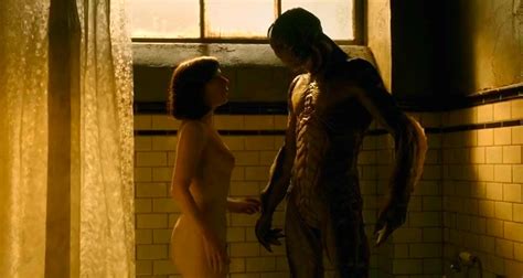 naked sally hawkins in the shape of water