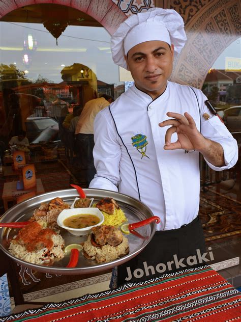 (photo courtesy of tourism johor). Egyptian and Arabian Food in Johor Bahru at Wadi Hana ...