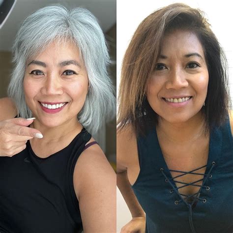 25 Before And After Hair Makeovers For Women Over 50 Hurtancia Hot