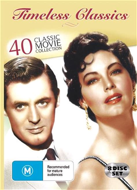 Buy Timeless Classics 40 Classic Movie Collection Dvd Online Sanity