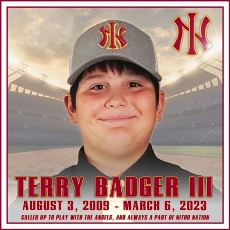 In Memory Of Terry Badger Iii Indiana Nitro