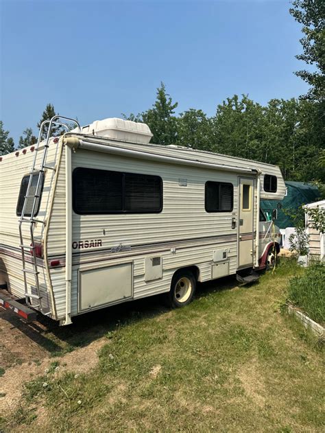 1987 Chevrolet Cutaway Motorhome 23 Rvs And Motorhomes Edmonton Kijiji