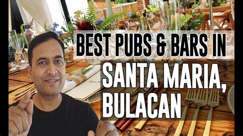 Best Bars Pubs And Hangout Places In Santa Maria Bulacan Philippines