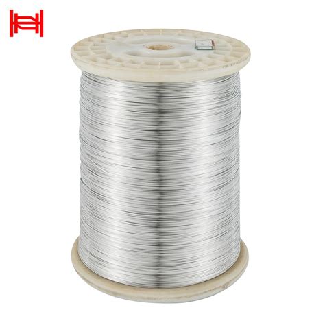 Industrial Stable Inductance Round Tin Coated Copper Wire With Smooth