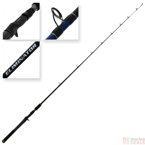 Buy Daiwa Eliminator Mb Overhead Rod Ft In Kg Pc Online At