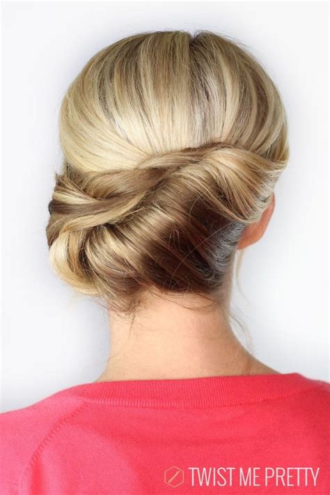 10 Pretty French Twist Updo Hairstyles Popular Haircuts