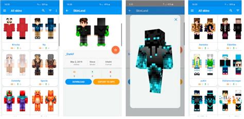 7 Mejores Apps Para Descargar Skins De Minecraft