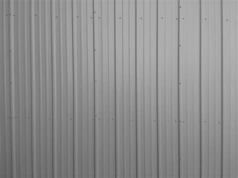 Ribbed Metal Siding Texture Gray Picture Free Photograph Photos