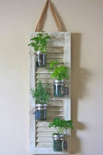 10 Ways To Recycle Old Shutters How To Build It