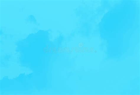 Blue Turquoise Aqua Aquamarine Color Gradient Background Stock Image